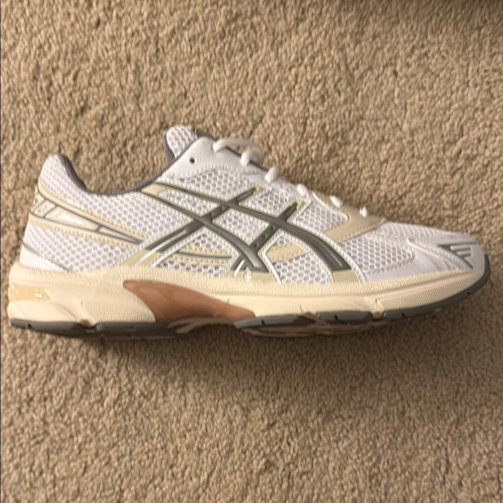 ASICS Gel-1130 White/Clay Grey Sneakers